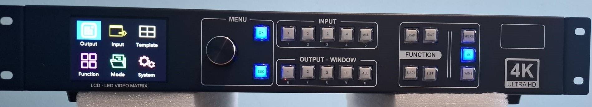 AMS-MT4K_4*4  LED VIDEO MATRIX