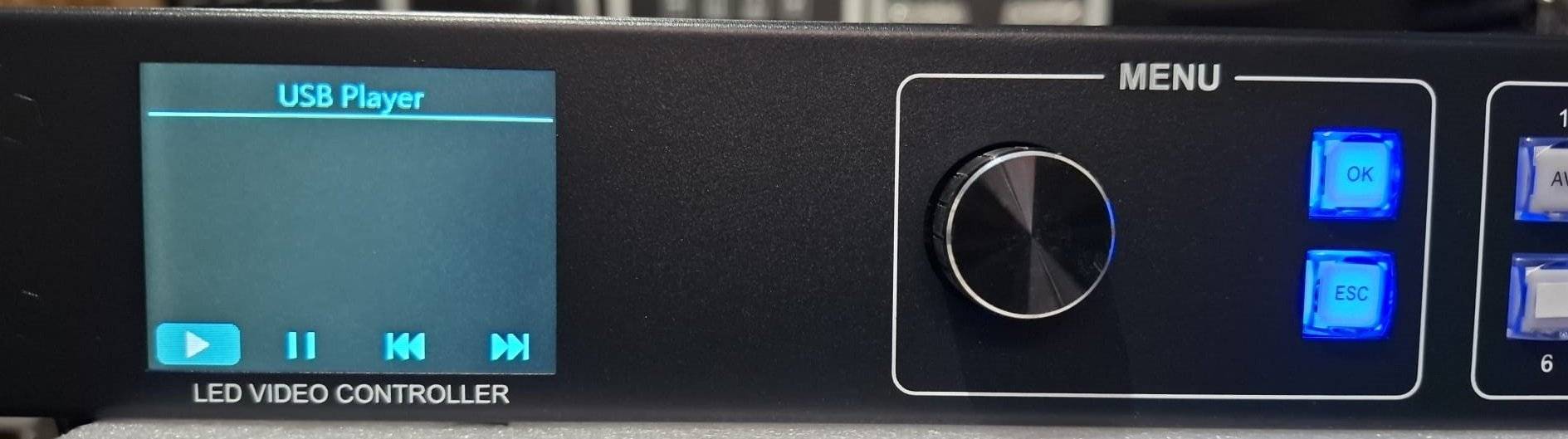 AMS-VS300 (Procesor Video Contoller pentru ecrane LED)
