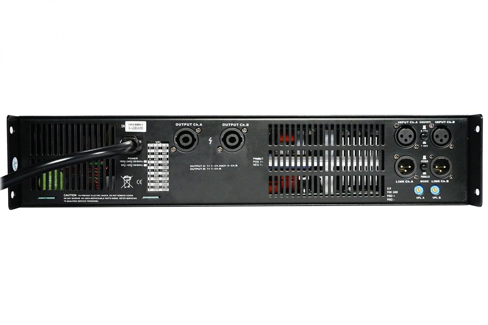 D3000 (2 x1500 w/8ohms)