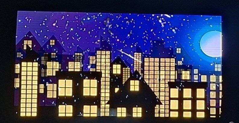 ECRAN LED DE EXTERIOR 6x2m  sau 4x3m (12 mp) P3.91 500x1000MM