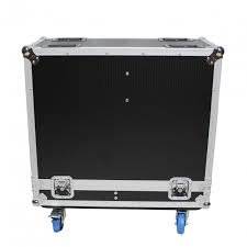 Flight case 2in1 pentru boxe pasive si active