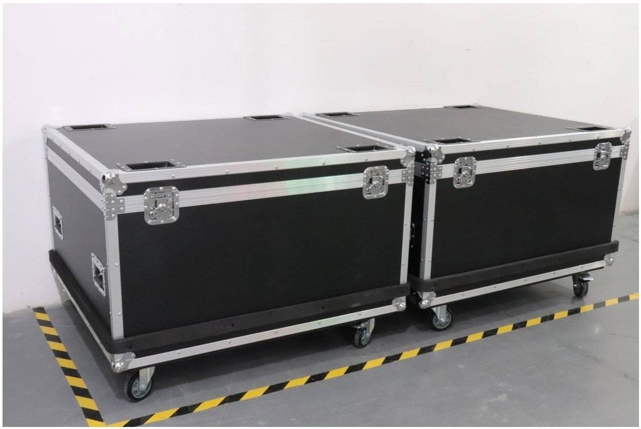 FLIGHT CASE PENTRU CATE 6 buc. CABINETE LED 1000x500mm