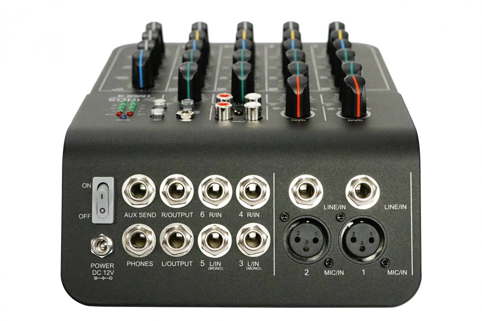 I MIX 4 - MIXER ANALOG 4 INTRARI