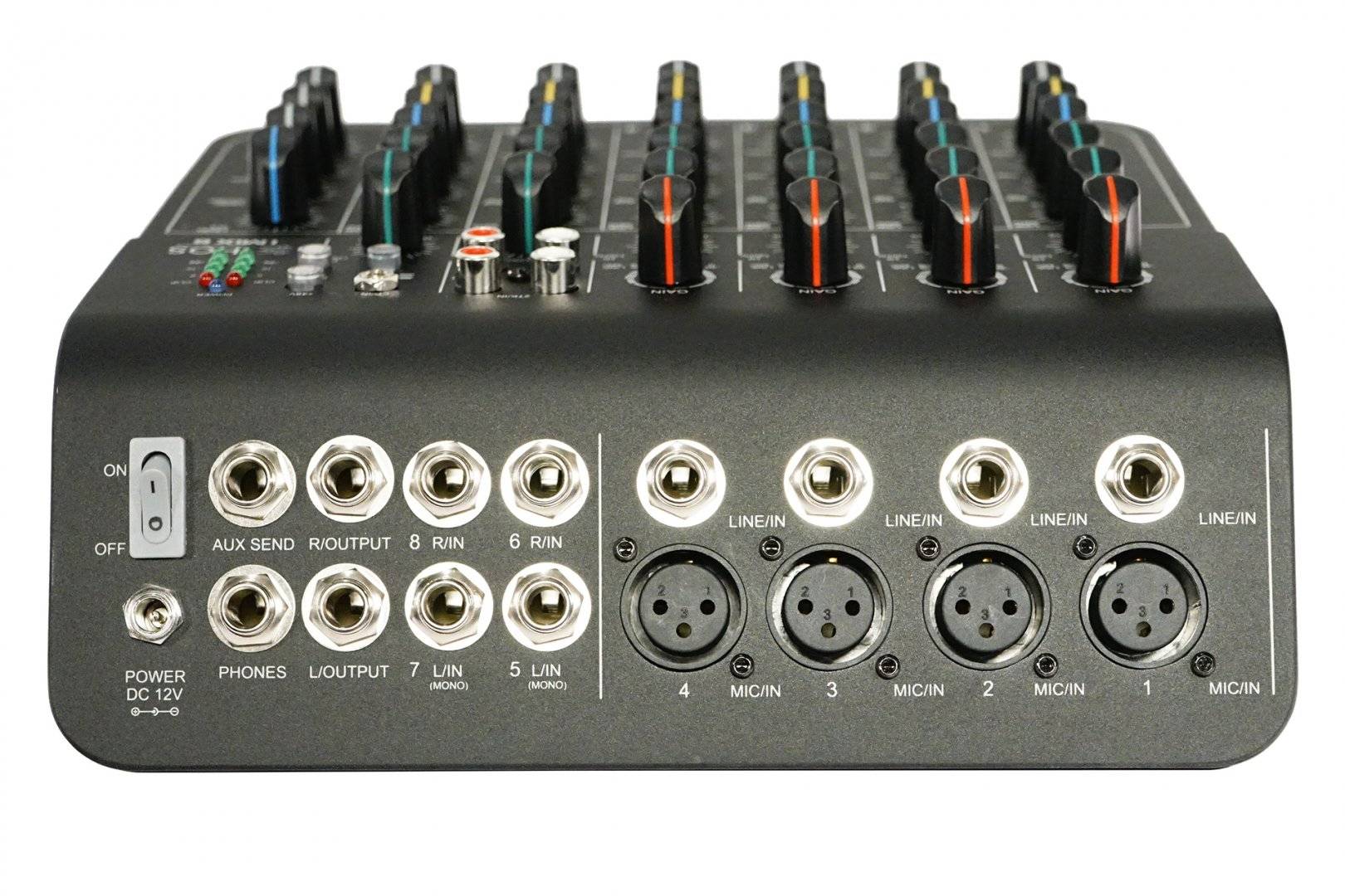 I MIX 6 - MIXER ANALOG 6 CANALE