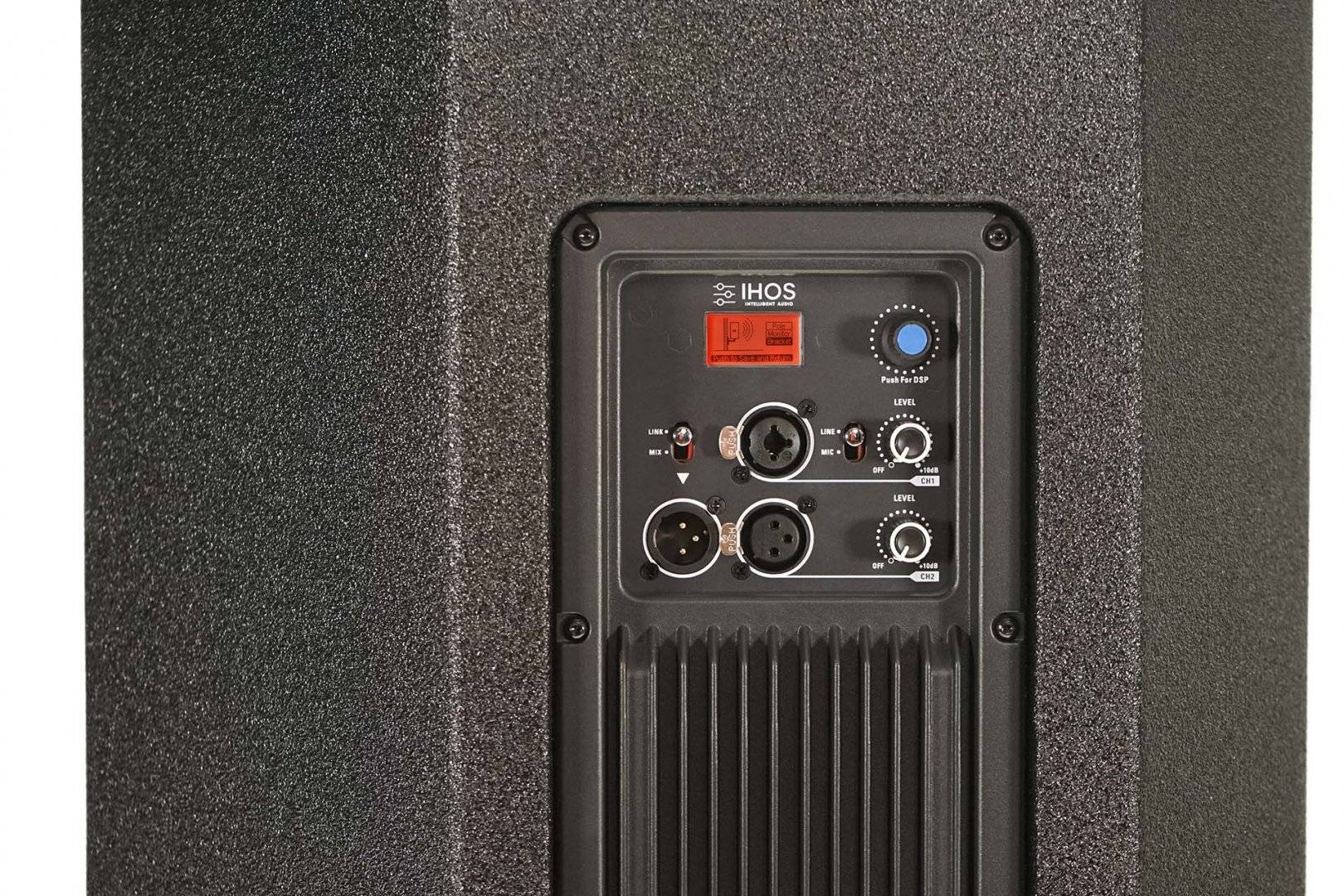 IOS 15A DSP 1000W/RMS Boxă activă profesională