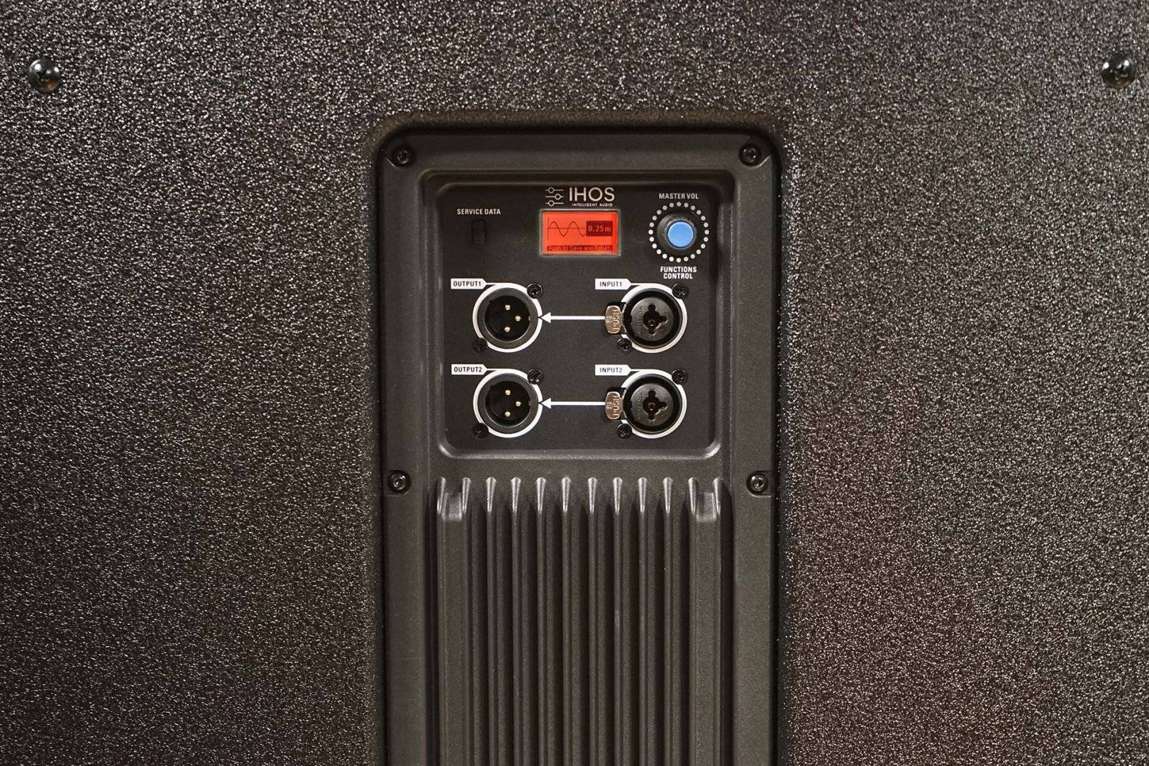 IOS 15A SUB - Subwoofer Activ 1000W/RMS 15