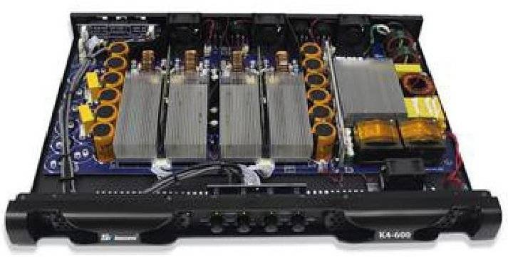 SIMBOSEN K4-1400 (4 x 1400 W în 8 ohmi)