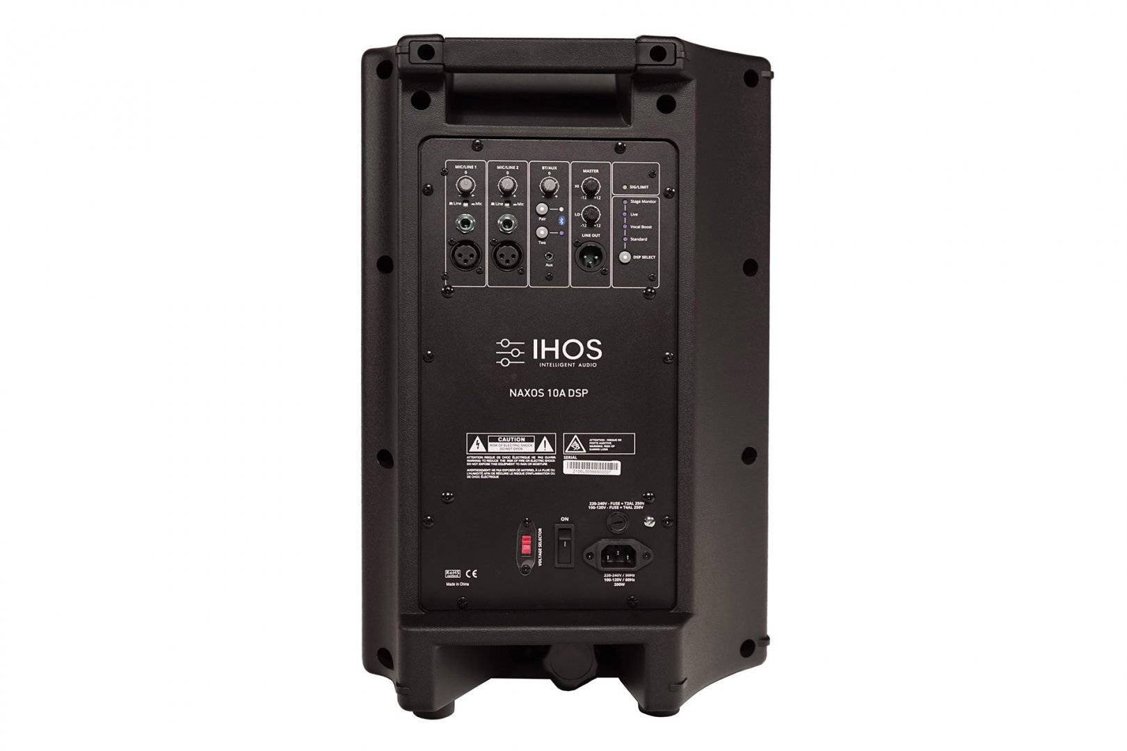 NAXOS 10A DSP - Boxa activa 200W/RMS.10