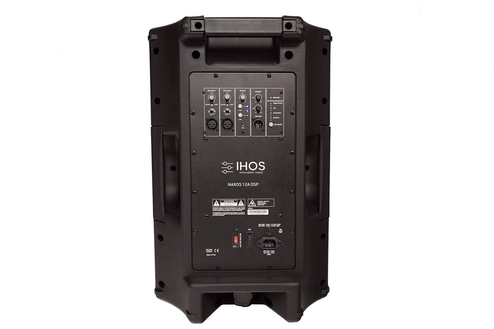 NAXOS 12A DSP - Boxa activa 350W/RMS.12