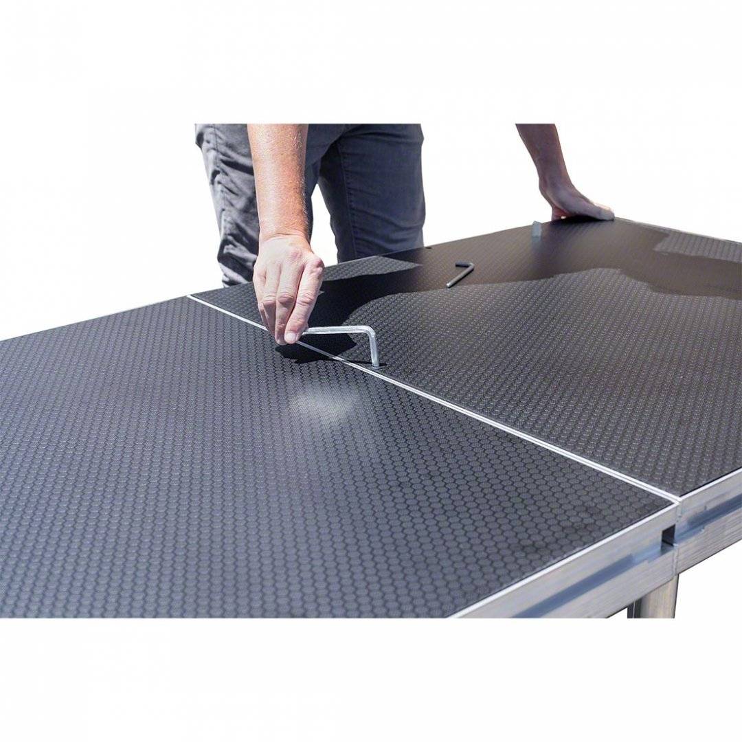 Platforma 0,50x1m cu picioare telescopice 0,80-1,20m incluse