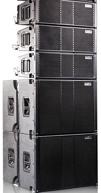 SISTEM ADMARK LINE ARRAY ACTIV 2x3500 W (7000 W/RMS)