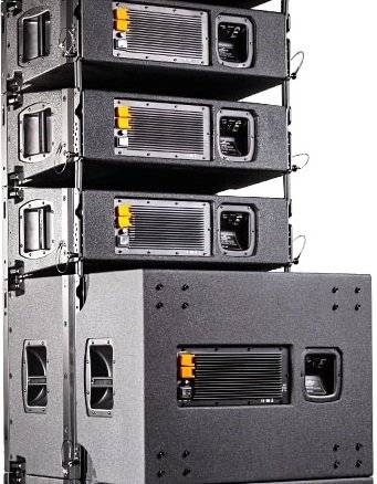 SISTEM ADMARK LINE ARRAY ACTIV 2x3500 W (7000 W/RMS)