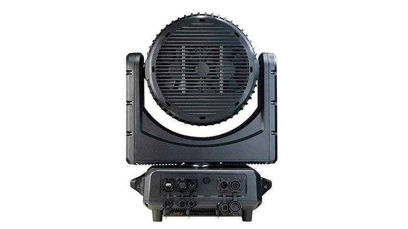 WASH YELLOW RIVER 19 buc* 40W RGBW - Waterproof