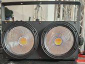BLINDER 2x100W COB LED (Alb cald+Alb rece)