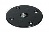 IS718-Speaker Mount (placă bază pentru stativ intermefiar cu șurub)