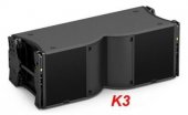 K3 2x12'' Line array top echipat cu difuzoare B&C